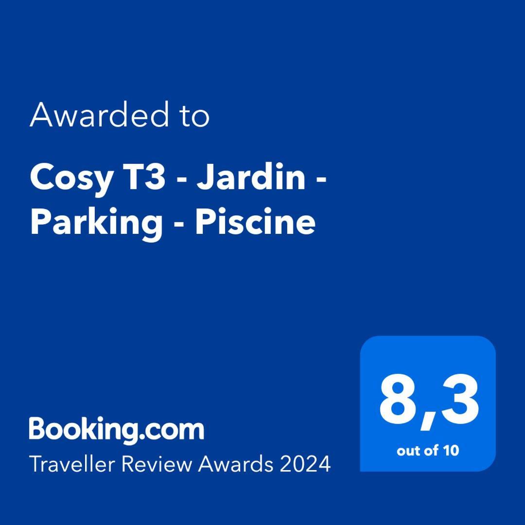 Cosy T3 - Jardin - Parking - Piscine Daire Montpellier Dış mekan fotoğraf